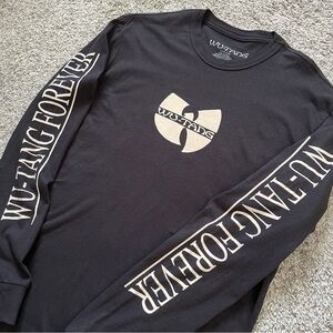 🔴Wu-Tang Shirt Size Large WuTang Forever Longsleeves Rza Gza Raekwon